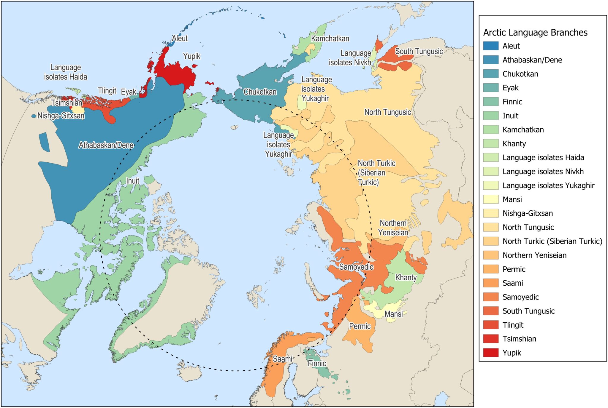 Arctic Language Branches - Arctic Centre