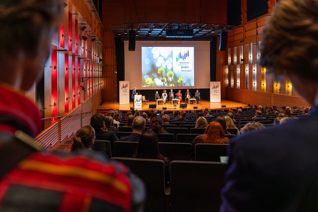 Rovaniemi Arctic Spirit Conference logo